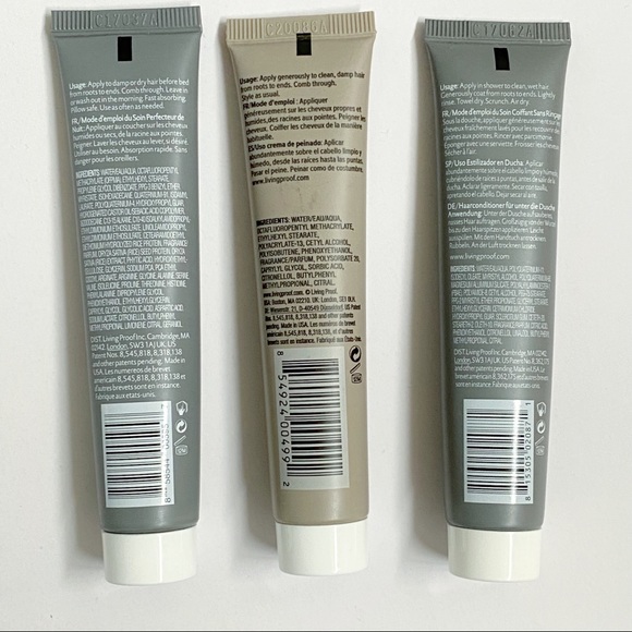 Living proof hair care travel size styling cream nightcap in shower styler - Picture 3 of 6